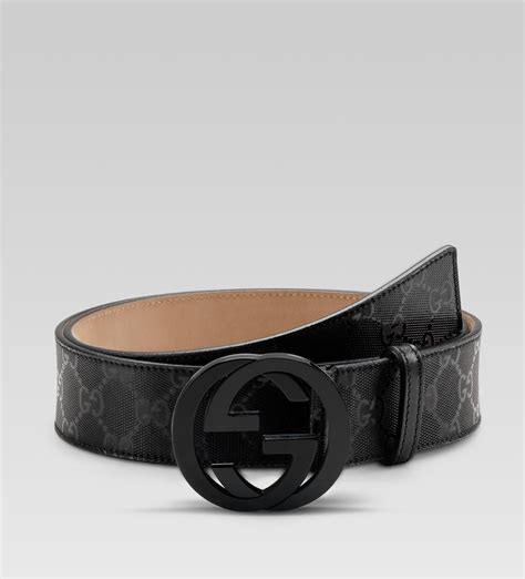 black gucci belts for men.